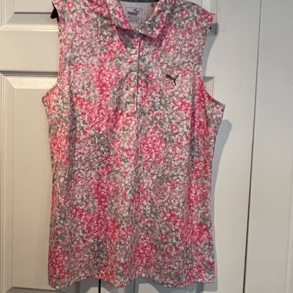 EUC Puma golf polo